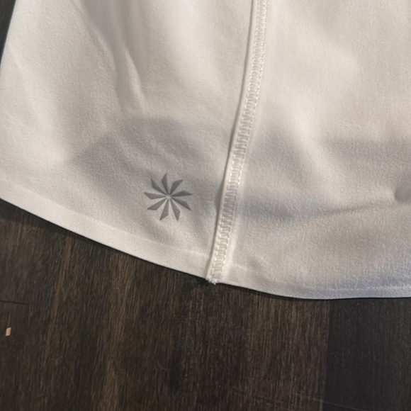 Athleta White Run With It Skort Activewear Size 1X - Picture 6 of 9